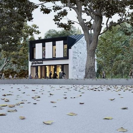 Motel Platani Kotor Varoš Kültér fotó