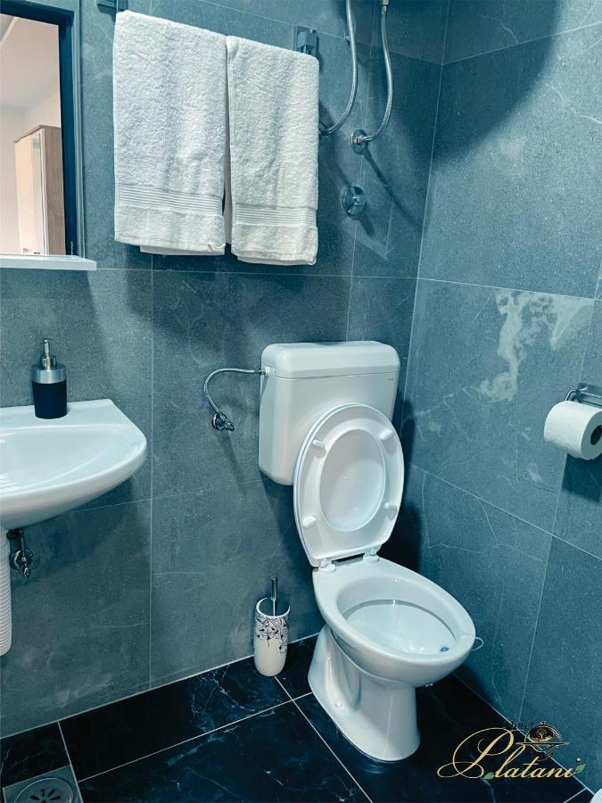 Motel Platani Kotor Varoš Kültér fotó