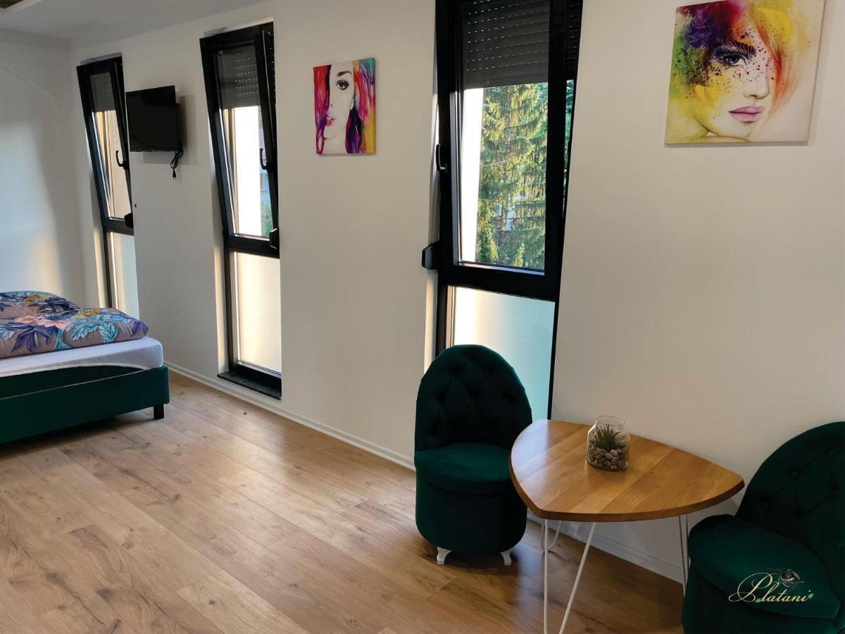 Motel Platani Kotor Varoš Kültér fotó