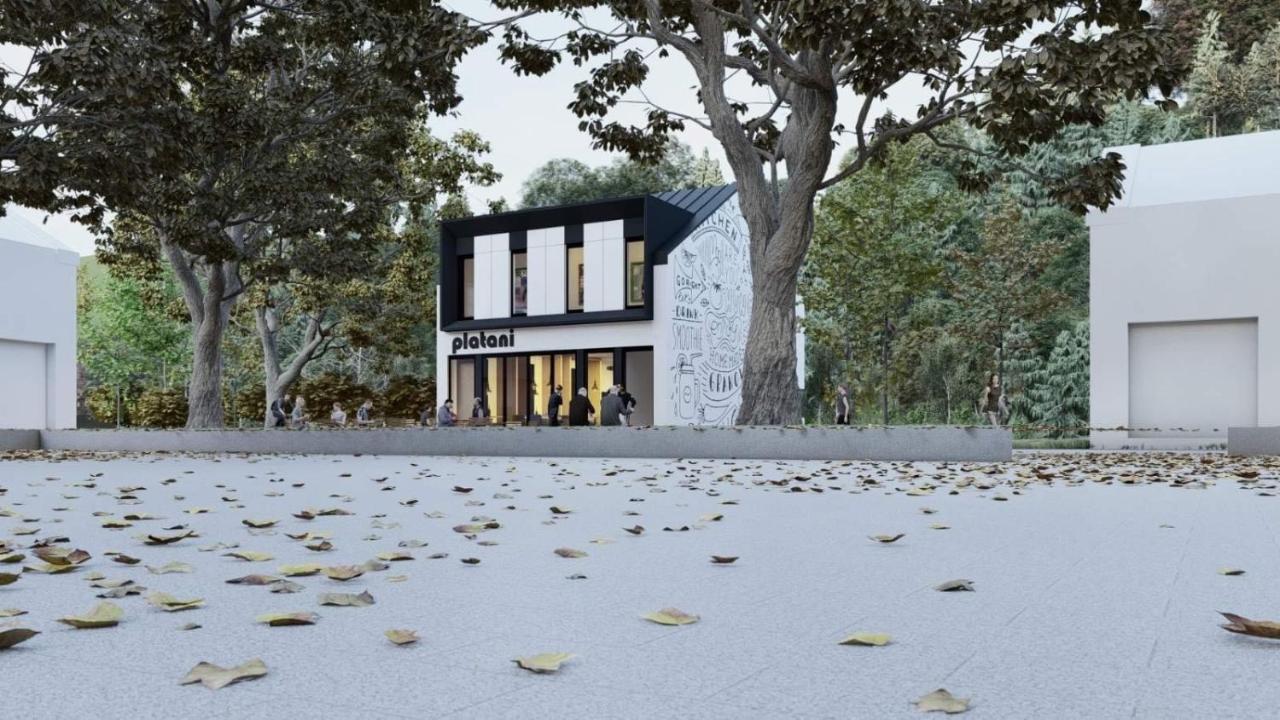 Motel Platani Kotor Varoš Kültér fotó