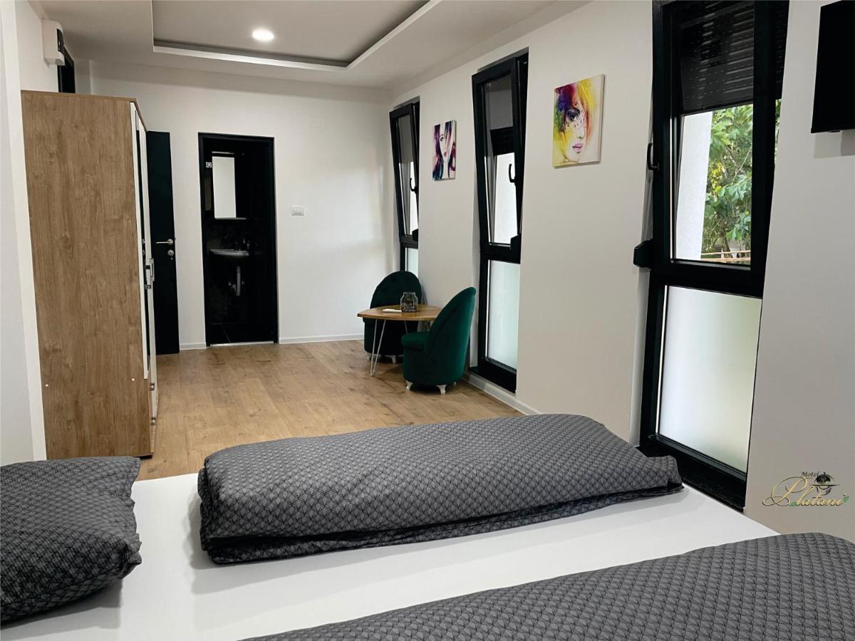 Motel Platani Kotor Varoš Kültér fotó