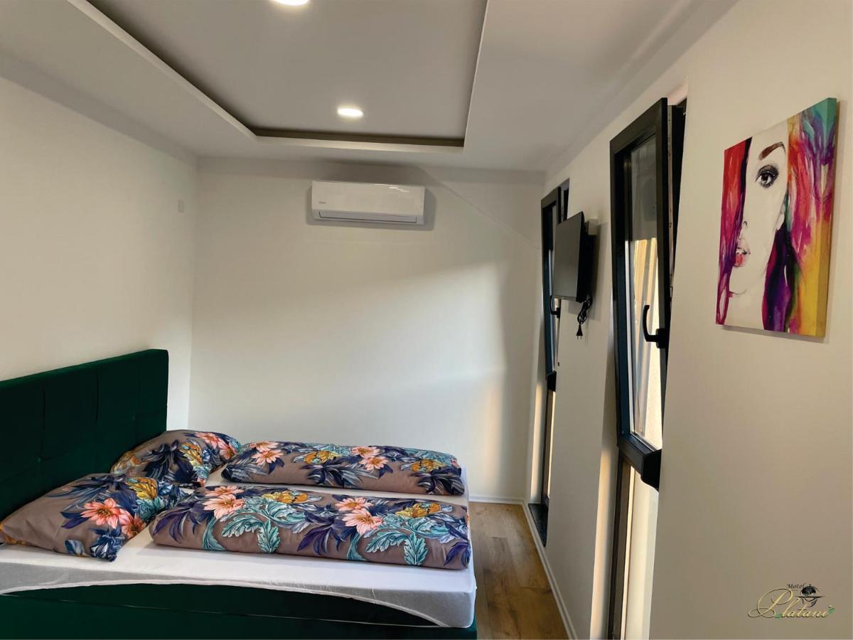 Motel Platani Kotor Varoš Kültér fotó