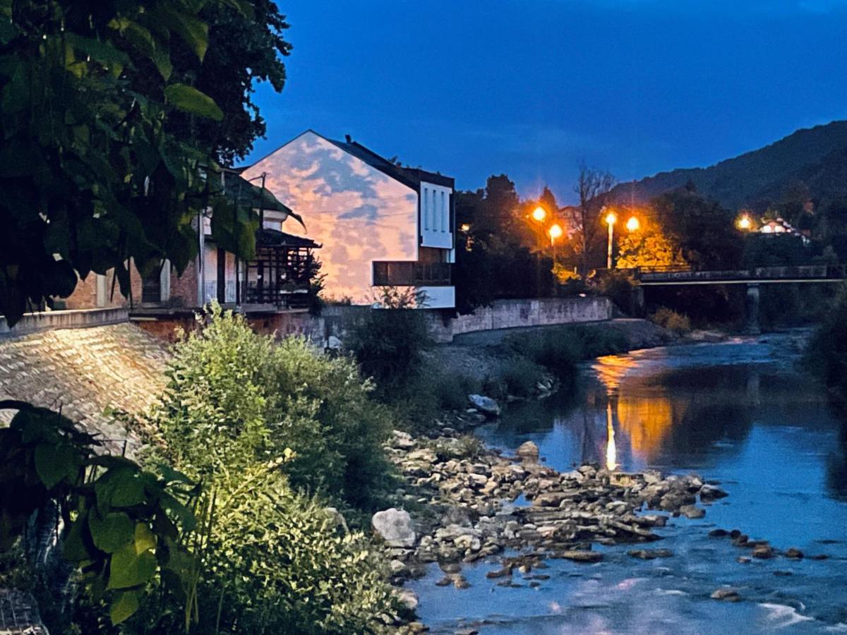 Motel Platani Kotor Varoš Kültér fotó
