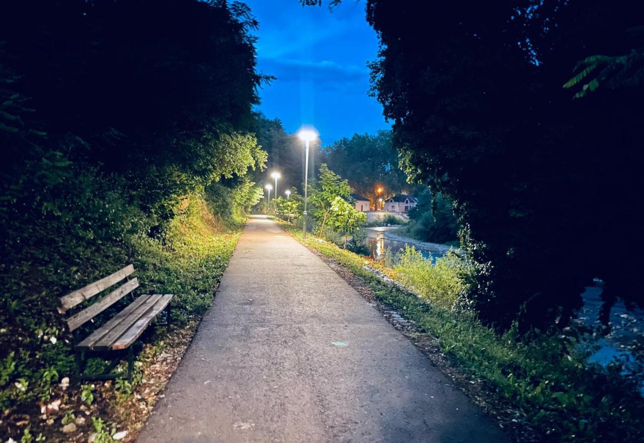 Motel Platani Kotor Varoš Kültér fotó