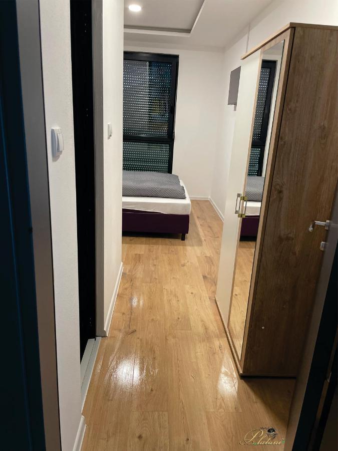 Motel Platani Kotor Varoš Kültér fotó